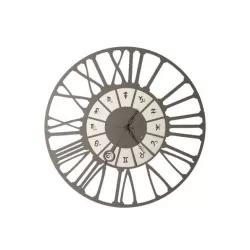 Orologio Zodiac Piccolo, Fango e Avorio - Arti e Mestieri