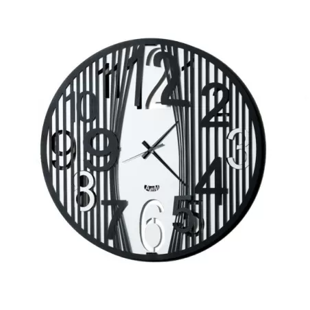 Orologio Evasion, Nero e Bianco - Arti e Mestieri