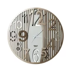 Orologio Evasion, Avorio e Bronzo - Arti e Mestieri