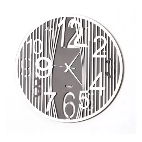 Orologio Evasion, Ardeisa e Bianco - Arti e Mestieri