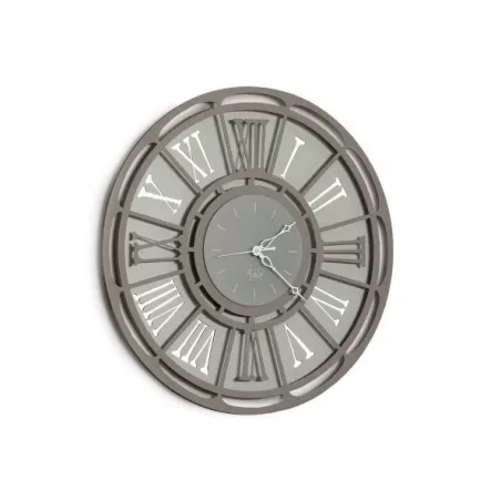 Orologio Classic, Ardesia e Alluminio - Arti e Mestieri