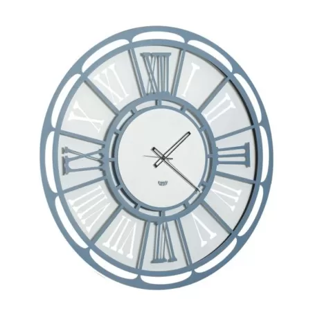 Orologio Big Classic, Avio e Bianco - Arti e Mestieri