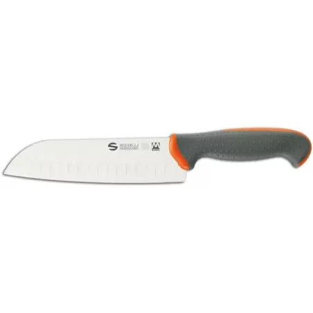 Tecna - Coltello "Santoku", lama alveolata Cm. 18 - Sanelli Ambrogio