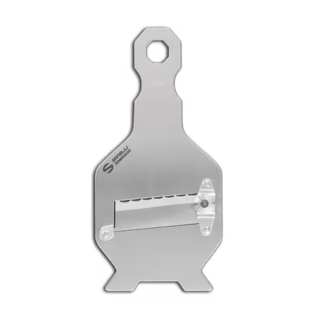 Affettatartufi acciaio inox, lama ondulata - Sanelli Ambrogio