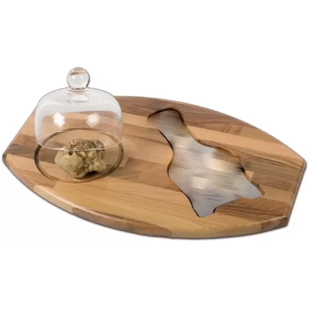 Servitartufi in noce vuoto (incavo per affettatartufi 1711.000) - Sanelli Ambrogio