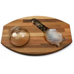 Servitartufi in noce vuoto (incavo per affettatartufi 1721.000) - Sanelli Ambrogio