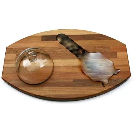 Servitartufi in noce vuoto (incavo per affettatartufi 1721.000) - Sanelli Ambrogio