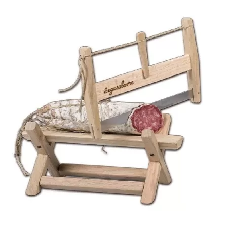 "Segasalame" - Cavalletto e sega affetta salame - Sanelli Ambrogio