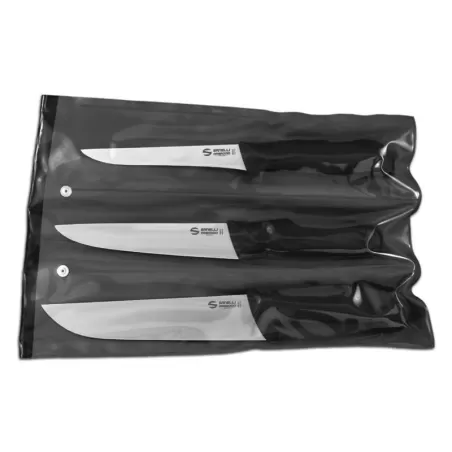 Supra - Busta con 3 coltelli (S307.014 - S312.016 - S309.020) - Sanelli Ambrogio