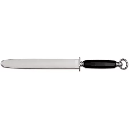 Supra - Acciaino cromizzato piatto, grana fine Cm. 28 - Sanelli Ambrogio