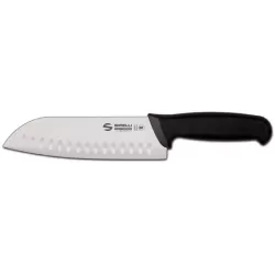 Supra - Coltello "Santoku", lama alveolata Cm. 18 - Sanelli Ambrogio