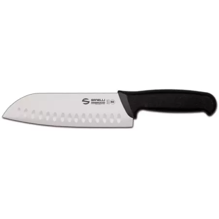 Supra - Coltello "Santoku", lama alveolata Cm. 18 - Sanelli Ambrogio