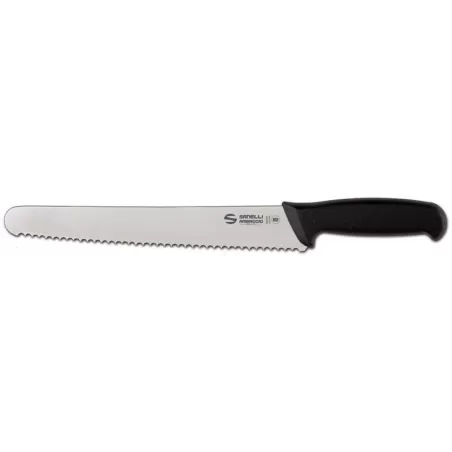 Supra - Coltello pasticciere, lama curva Cm. 26 - Sanelli Ambrogio