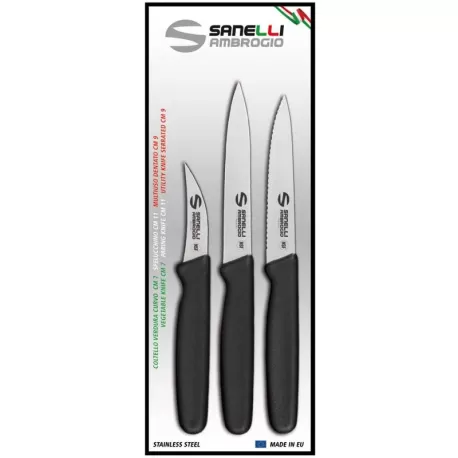 Supra - Set 3 spelucchini in blister - Sanelli Ambrogio