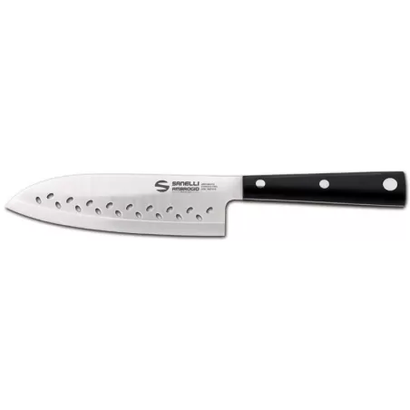 Hasaki - Santoku con alveoli Cm. 16 - Sanelli Ambrogio