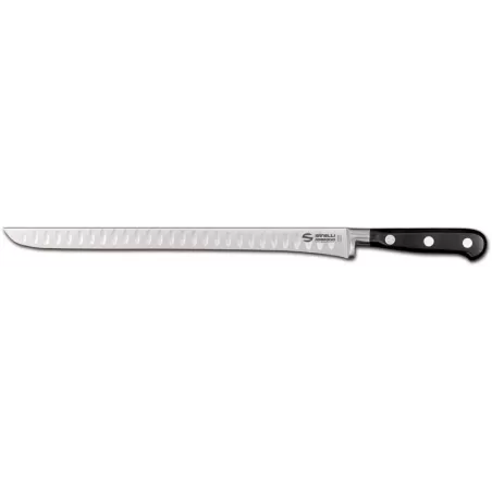 Chef - Coltello salmone, lama alveolata Cm. 30 - Sanelli Ambrogio