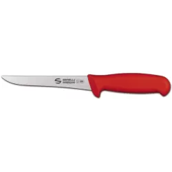 Supra - Coltello disosso stretto Cm. 14 Rosso - Sanelli Ambrogio