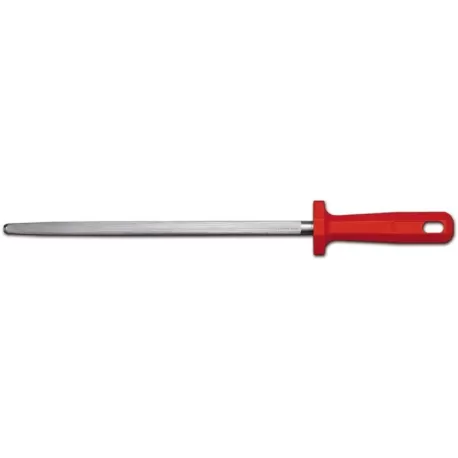 Supra - Acciaino cromizzato tondo Cm. 30 Rosso - Sanelli Ambrogio