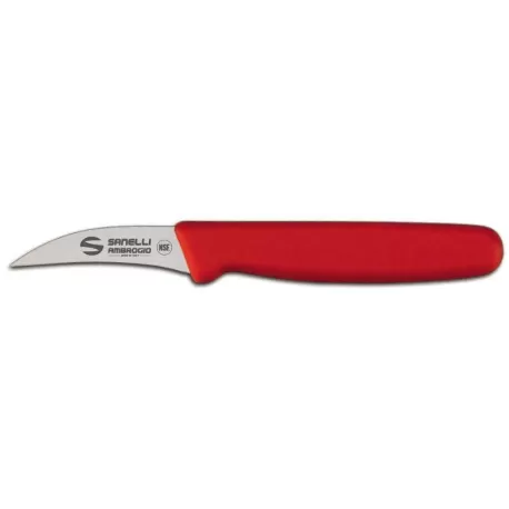 Supra - Coltello verdura Cm. 7  in busta Rosso - Sanelli Ambrogio