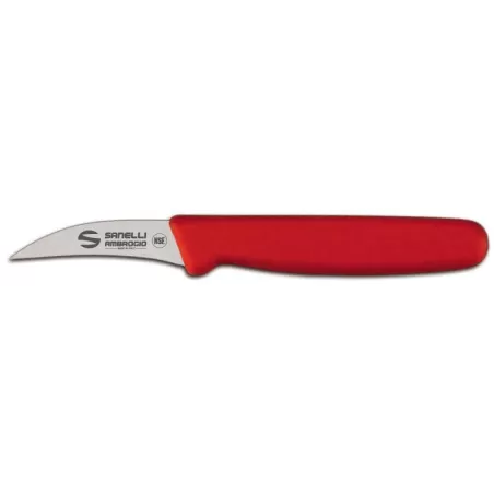 Supra - Coltello verdura Cm. 7  in busta Rosso - Sanelli Ambrogio
