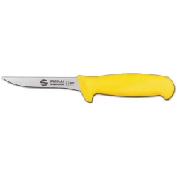 Supra - Coltello scannapolli Cm. 11 Giallo - Sanelli Ambrogio