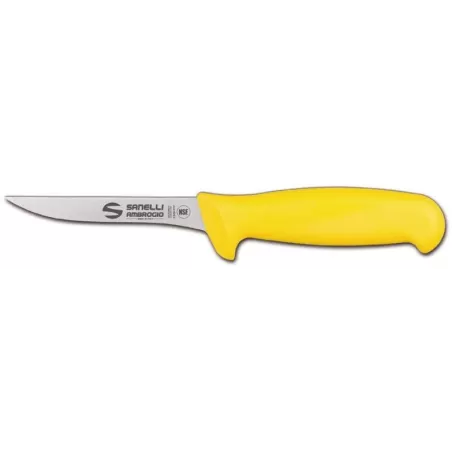 Supra - Coltello scannapolli Cm. 11 Giallo - Sanelli Ambrogio