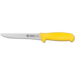 Supra - Coltello disosso stretto Cm. 16 Giallo - Sanelli Ambrogio