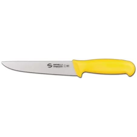Tecna - Coltello disosso retto Cm. 16 GIALLO - Sanelli Ambrogio