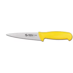 Supra - Coltello scannare Cm. 14 GIALLO - Sanelli Ambrogio