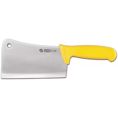 Supra - Falcetta salumiere Cm. 18 GIALLO - Sanelli Ambrogio