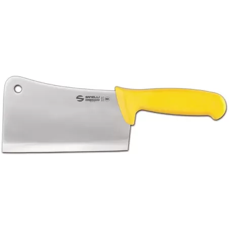 Supra - Falcetta salumiere Cm. 18 GIALLO - Sanelli Ambrogio