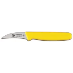 Supra - Coltello verdura Cm. 7  in busta GIALLO - Sanelli Ambrogio