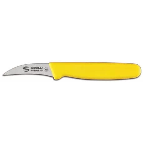 Supra - Coltello verdura Cm. 7  in busta GIALLO - Sanelli Ambrogio