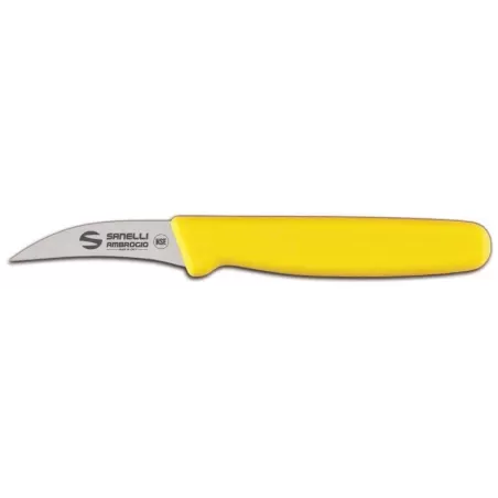 Supra - Coltello verdura Cm. 7  in busta GIALLO - Sanelli Ambrogio