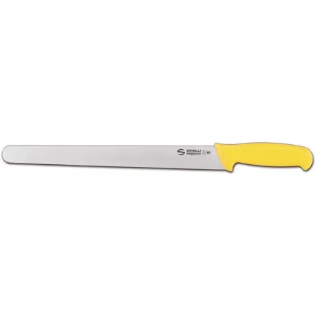 Supra - Coltello prosciutto Cm. 32 Giallo - Sanelli Ambrogio