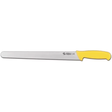 Supra - Coltello prosciutto Cm. 32 Giallo - Sanelli Ambrogio