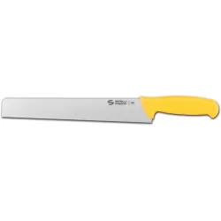 Supra - Coltello formaggio punta quadra Cm. 26 GIALLO - Sanelli Ambrogio