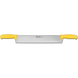 Supra - Coltello formaggio due manici Cm. 40 Giallo - Sanelli Ambrogio