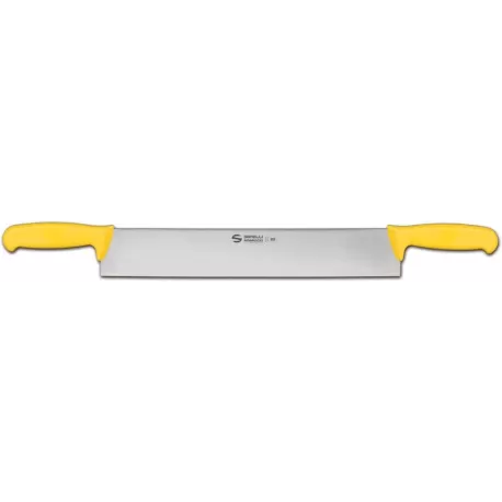 Supra - Coltello formaggio due manici Cm. 40 Giallo - Sanelli Ambrogio