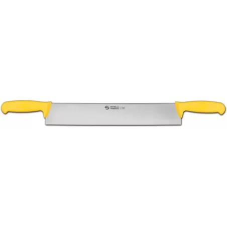 Supra - Coltello formaggio due manici Cm. 40 Giallo - Sanelli Ambrogio