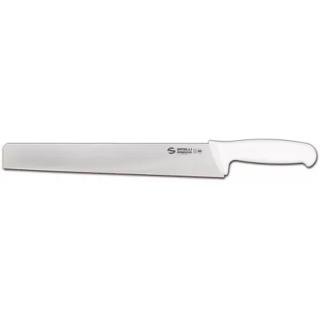 Supra - Coltello formaggio punta quadra Cm. 30 Bianco - Sanelli Ambrogio