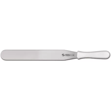 Supra - Spatola cuoco retta Cm. 27 BIANCA - Sanelli Ambrogio
