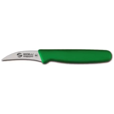 Supra - Coltello verdura Cm. 7  in busta Verde - Sanelli Ambrogio