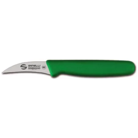 Supra - Coltello verdura Cm. 7  in busta Verde - Sanelli Ambrogio