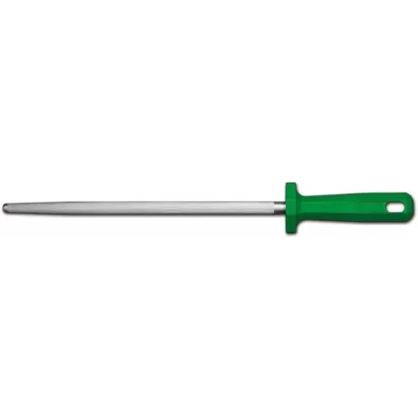 Supra - Acciaino cromizzato tondo Cm. 30 Verde - Sanelli Ambrogio