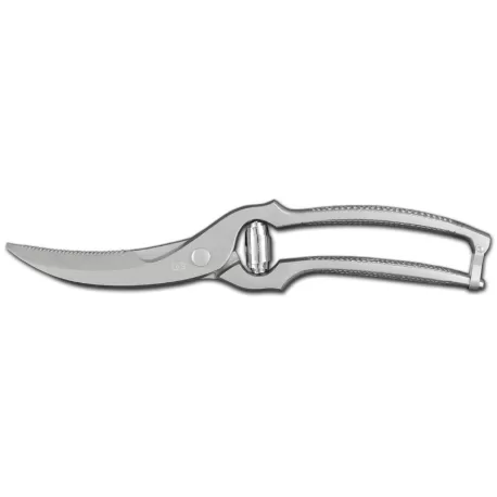 Trinciapollo inox "Gazzella" sabbiato Cm. 25 - Sanelli Ambrogio