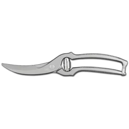 Trinciapollo inox "Gazzella" sabbiato Cm. 25 - Sanelli Ambrogio