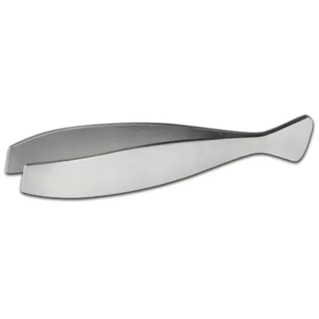 Pinza Chef punta grande, acciaio inox Cm. 30 - Sanelli Ambrogio