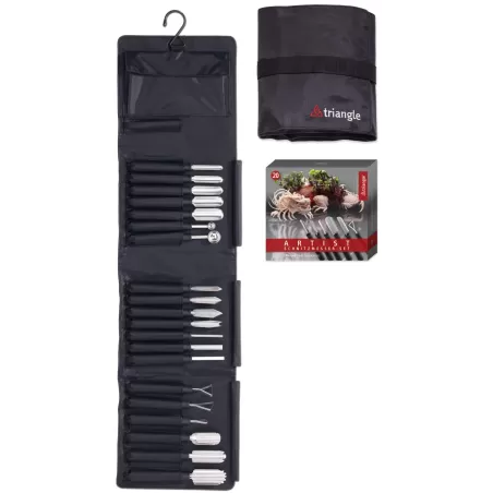 Set 20 coltelli per intaglio e decoro - Sanelli Ambrogio