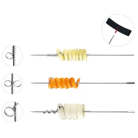 Set 3 decoratori a spirale - Sanelli Ambrogio